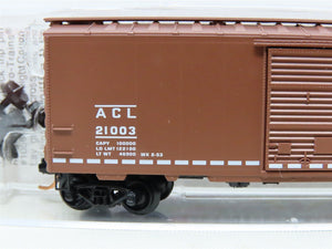 N Scale Micro-Trains MTL 20636 ACL Atlantic Coast Line 40' Box Car #21003