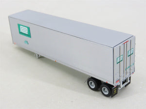 HO Scale Athearn 73269 PC Penn Central 40' Beaded Z-Van Trailers Set of 2