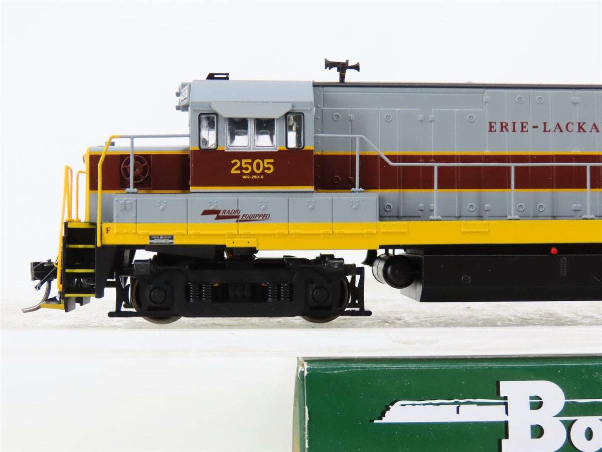 HO Scale Bowser 23811 EL Erie Lackawanna U25B Diesel Loco #2505 w/DCC &amp; Sound