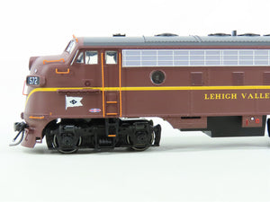 HO Scale Bowser 24063 LV Lehigh Valley F7 A/B Diesel Loco Set w/DCC & Sound