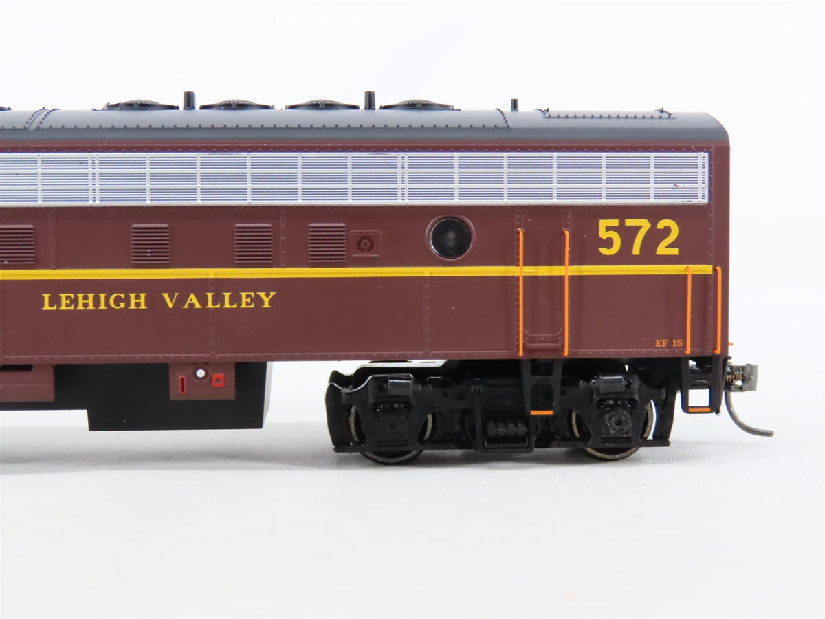 HO Scale Bowser 24063 LV Lehigh Valley F7 A/B Diesel Loco Set w/DCC &amp; Sound