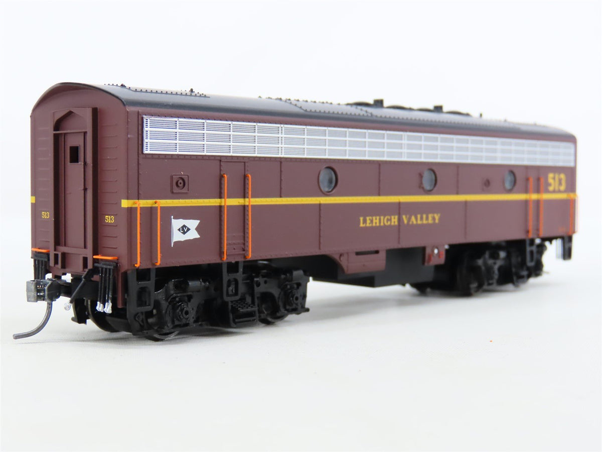 HO Scale Bowser 24063 LV Lehigh Valley F7 A/B Diesel Loco Set w/DCC &amp; Sound