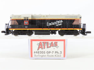 N Scale Atlas 48205 CB&Q Burlington Route 