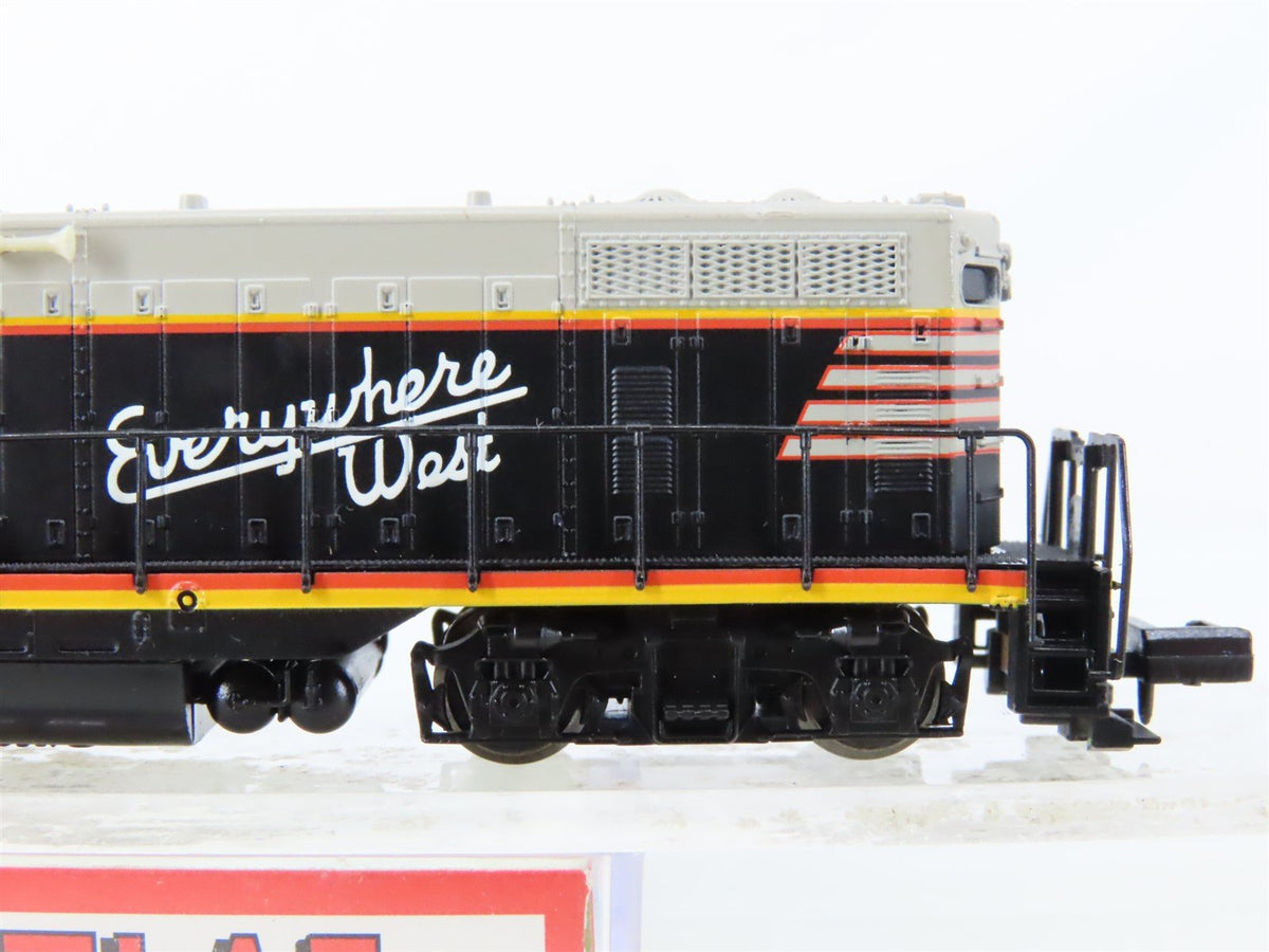 N Scale Atlas 48205 CB&amp;Q Burlington Route &quot;Everywhere West&quot; EMD GP7 Diesel #265