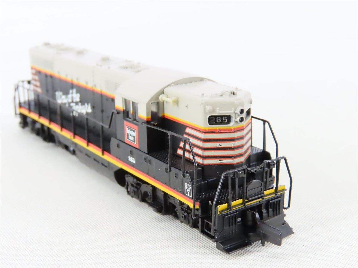 N Scale Atlas 48205 CB&amp;Q Burlington Route &quot;Everywhere West&quot; EMD GP7 Diesel #265