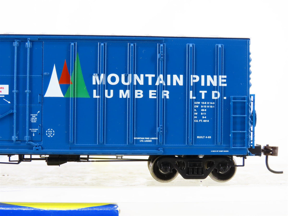 HO Scale Athearn 88159 MPLX Mountain Pine Lumber 50&#39; Single Door Box Car #1045