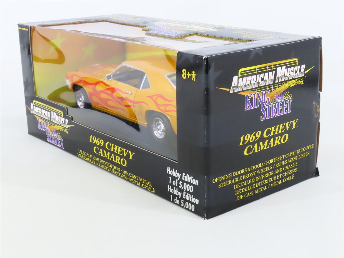 1:18 ERTL American Muscle 39763 1969 Chevy Camaro Hobby Edition 1 of 5,000