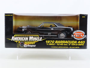 1:18 ERTL American Muscle 10 Fastest Mopar 33007 1970 Barracuda 440