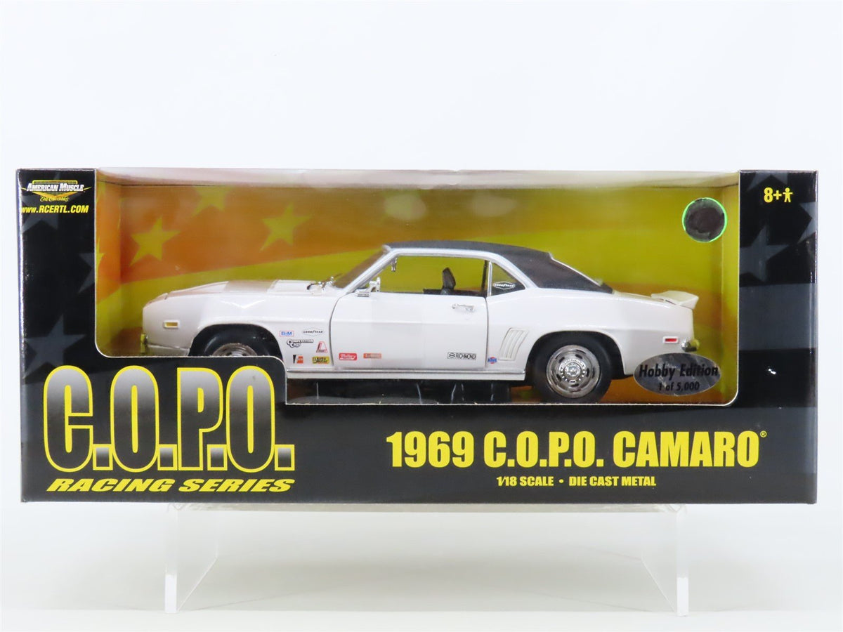 1:18 ERTL American Muscle 36677 1969 C.O.P.O. Camaro Hobby Edition 1 of 5,000