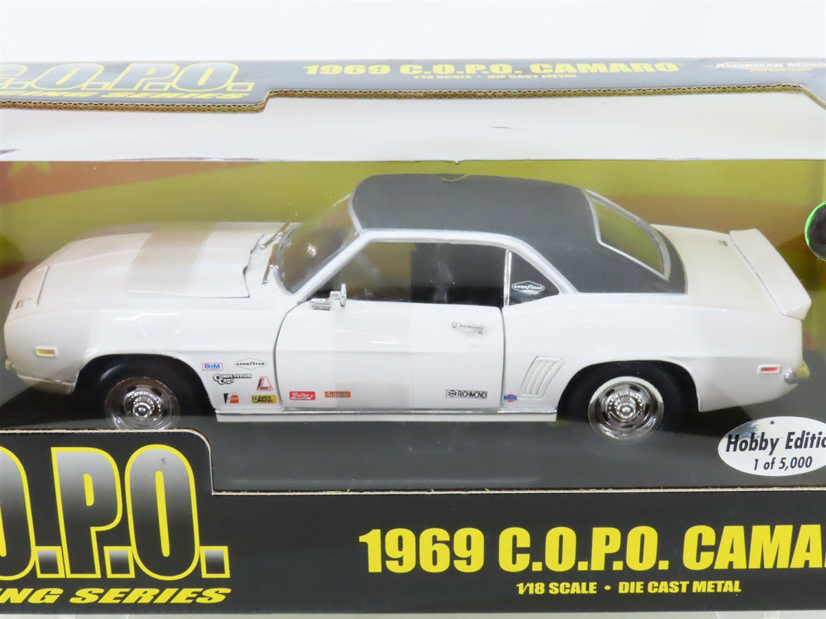 1:18 ERTL American Muscle 36677 1969 C.O.P.O. Camaro Hobby Edition 1 of 5,000