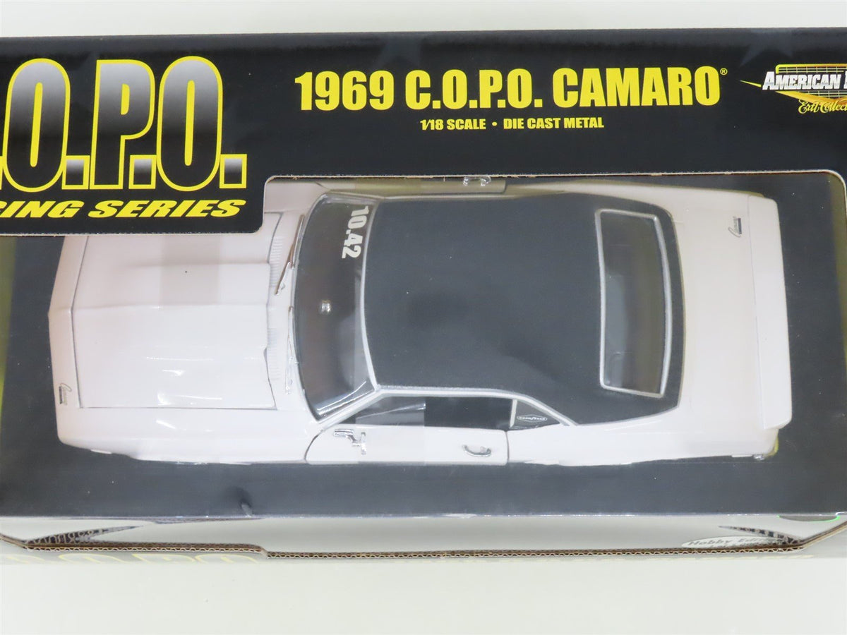 1:18 ERTL American Muscle 36677 1969 C.O.P.O. Camaro Hobby Edition 1 of 5,000