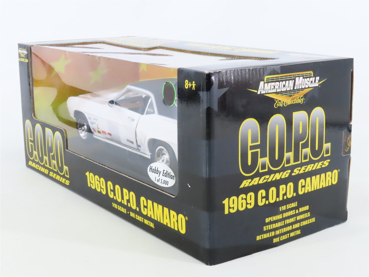 1:18 ERTL American Muscle 36677 1969 C.O.P.O. Camaro Hobby Edition 1 of 5,000