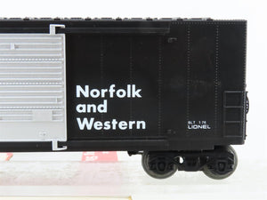 O Gauge 3-Rail Lionel #6-9604 NW Norfolk & Western Hi-Cube Single Door Box Car