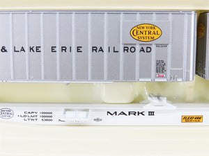 HO Walthers Gold Line 932-40853 P&LE Pittsburgh & Lake Erie Flat Car #504225