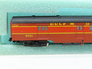 N Scale Con-Cor GM&O Gulf Mobile & Ohio 'Rebel' RPO Passenger Car #5751