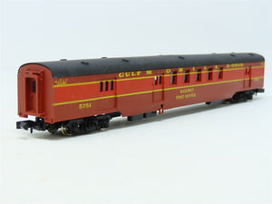 N Scale Con-Cor GM&O Gulf Mobile & Ohio 'Rebel' RPO Passenger Car #5751