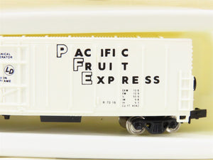 N Con-Cor #001-148202-4 SPFE PFE Pacific Fruit Express 57' Mech. Reefer #453763