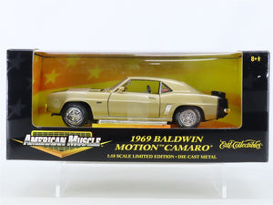 1:18 ERTL American Muscle Limited Edition 32473 1969 Baldwin Motion Camaro