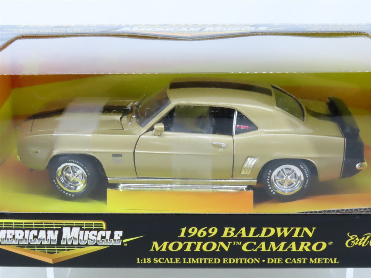 1:18 ERTL American Muscle Limited Edition 32473 1969 Baldwin Motion Camaro