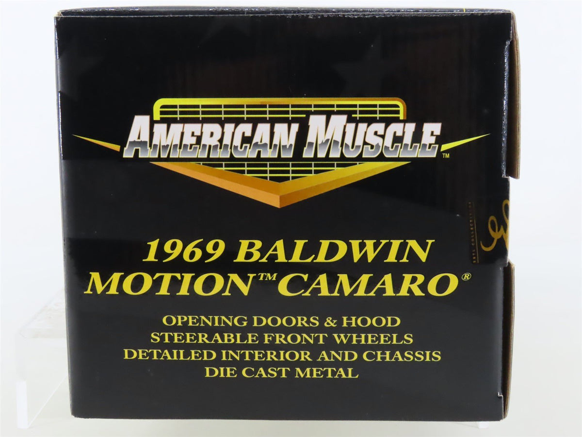 1:18 ERTL American Muscle Limited Edition 32473 1969 Baldwin Motion Camaro