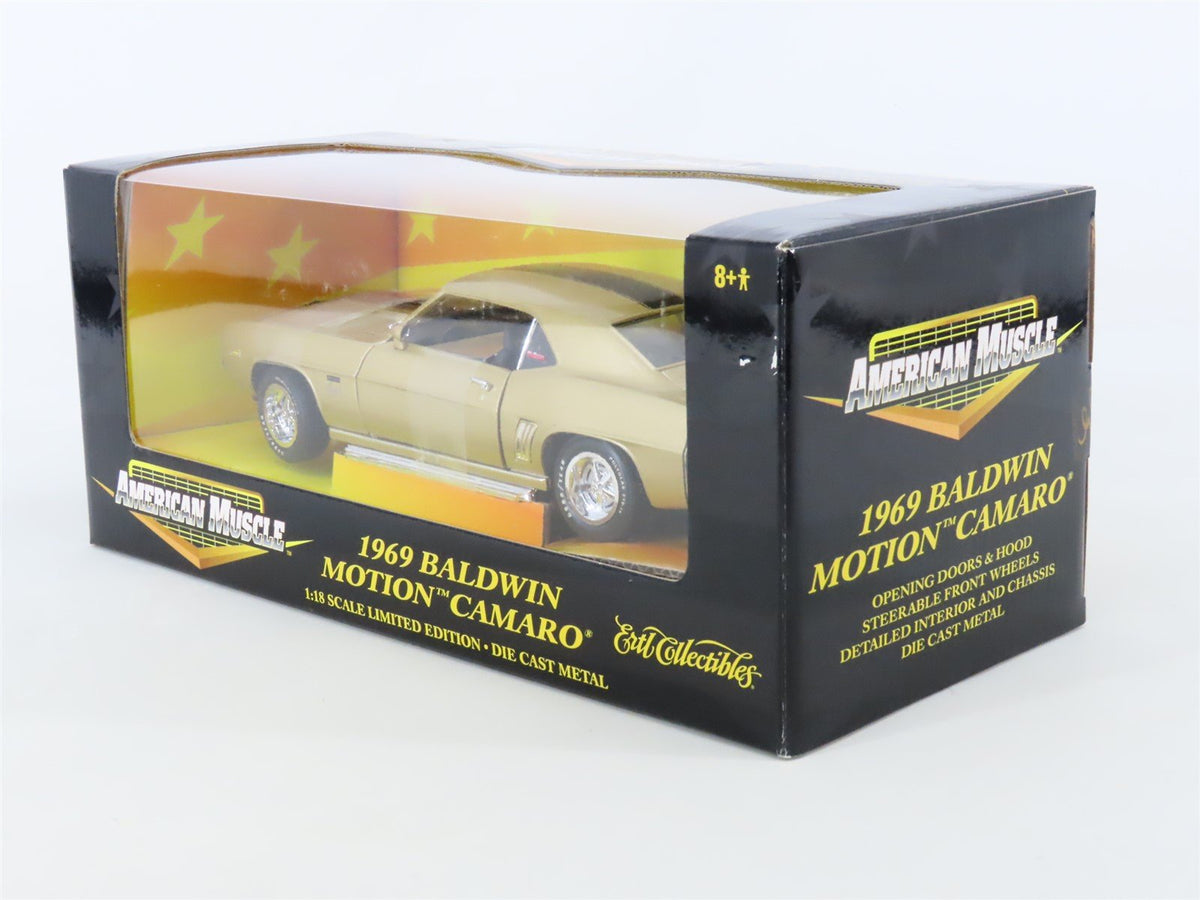 1:18 ERTL American Muscle Limited Edition 32473 1969 Baldwin Motion Camaro