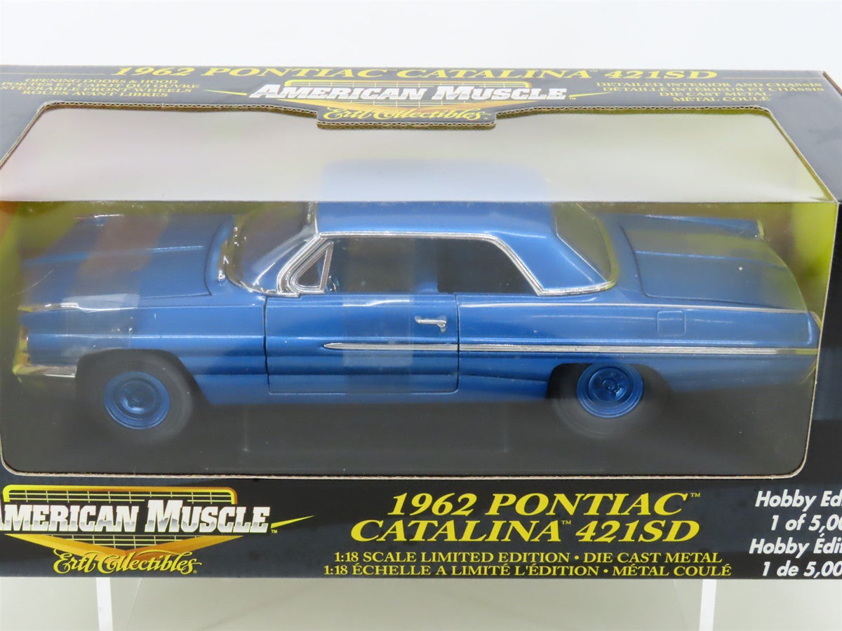 1:18 ERTL American Muscle Limited Edition 36678 1962 Pontiac Catalina 421SD