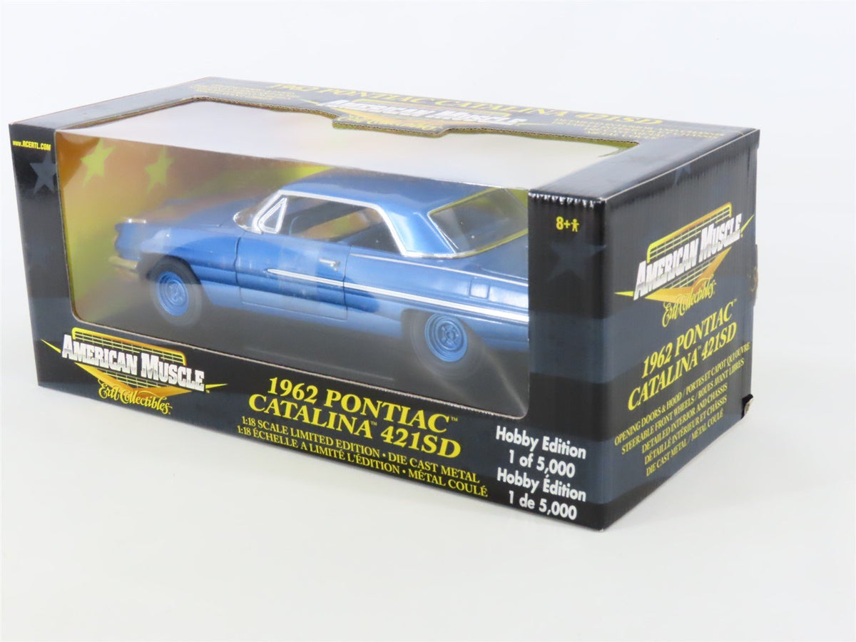 1:18 ERTL American Muscle Limited Edition 36678 1962 Pontiac Catalina 421SD