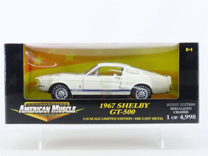 1:18 ERTL American Muscle Limited Edition 36512B 1967 Shelby GT-500 1 of 4,998