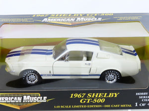 1:18 ERTL American Muscle Limited Edition 36512B 1967 Shelby GT-500 1 of 4,998