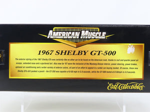 1:18 ERTL American Muscle Limited Edition 36512B 1967 Shelby GT-500 1 of 4,998