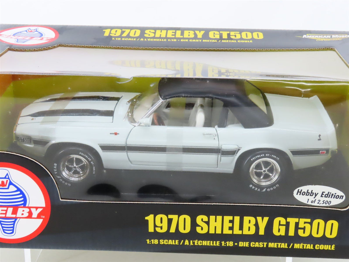 1:18 ERTL American Muscle 36680 1969 Shelby GT500 Hobby Edition 1 of 2,500