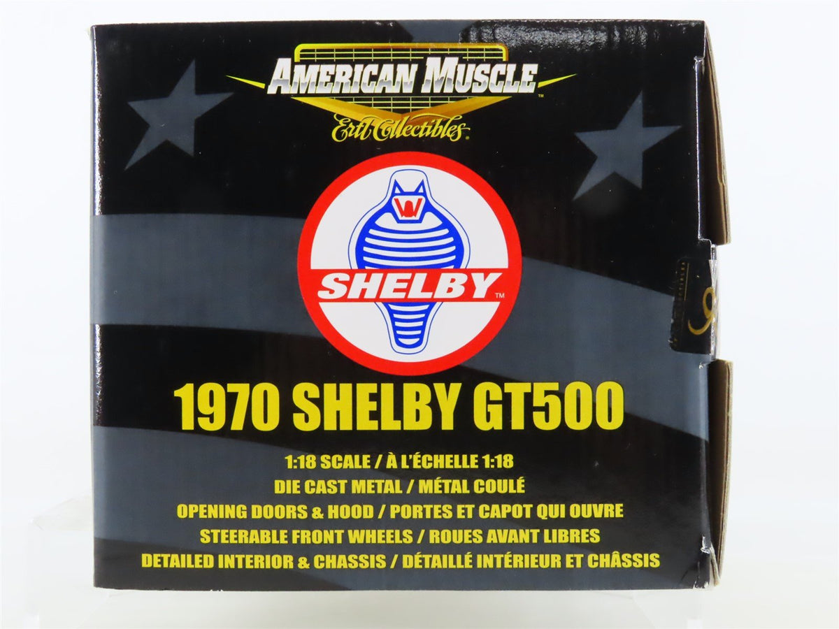 1:18 ERTL American Muscle 36680 1969 Shelby GT500 Hobby Edition 1 of 2,500