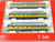 N Scale Arnold Rivarossi #0574 CNW Chicago & North Western 3-Car Passenger Set
