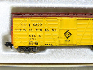 N Scale Con-Cor 1305 C&IM Chicago & Illinois Midland Box Car #8050