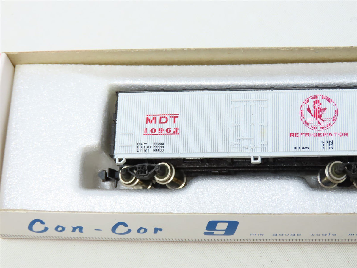 N Scale Con-Cor 1353 MDT Merchants Despatch Refrigerator Car #10962