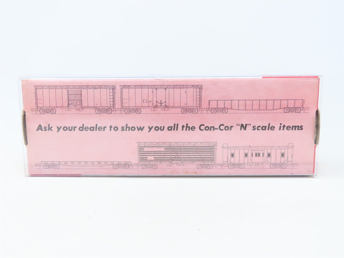 N Scale Con-Cor 1353 MDT Merchants Despatch Refrigerator Car #10962