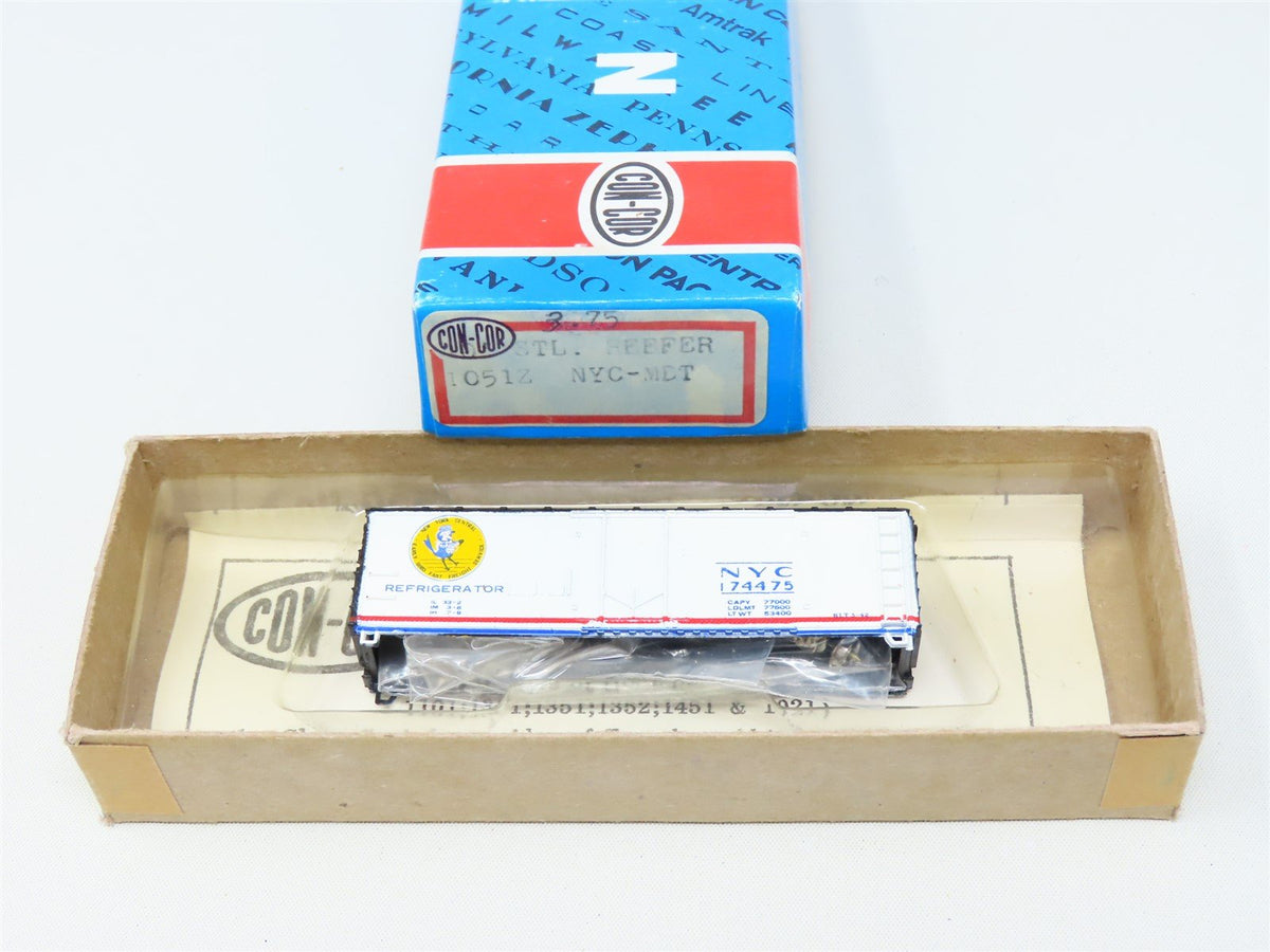 N Con-Cor 1051Z NYC New York Central &quot;Early Bird&quot; Refrigerator Car #174475