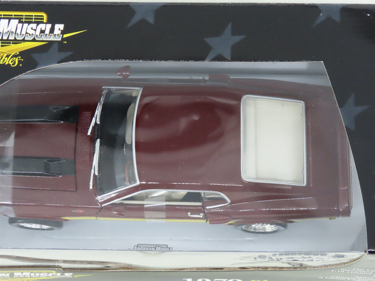 1:18 ERTL RC2 American Muscle Elite Limited Edition 33806 1970 Shelby GT500