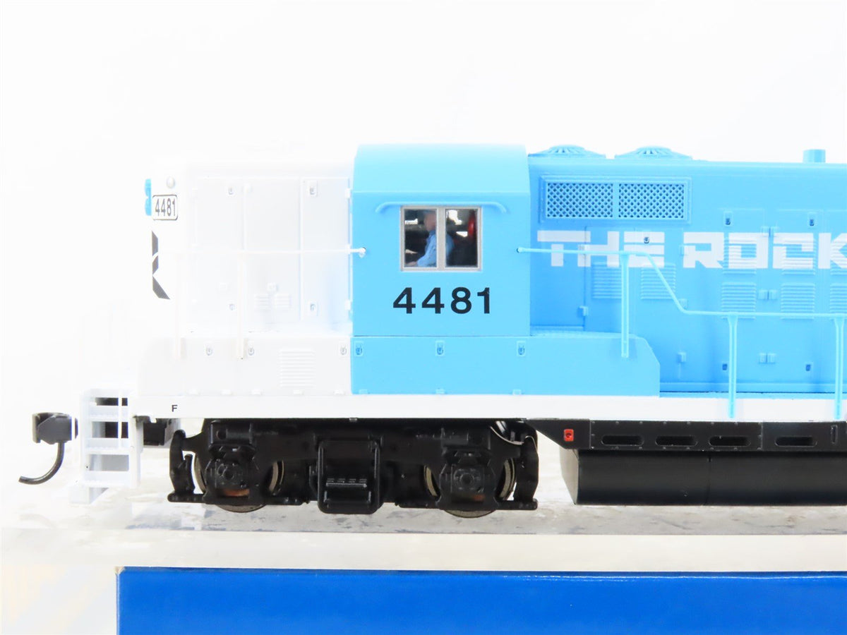 HO Walthers Mainline 910-20461 RI &quot;The Rock&quot; GP9HH Ph 2 Diesel #4481 DCC &amp; Sound