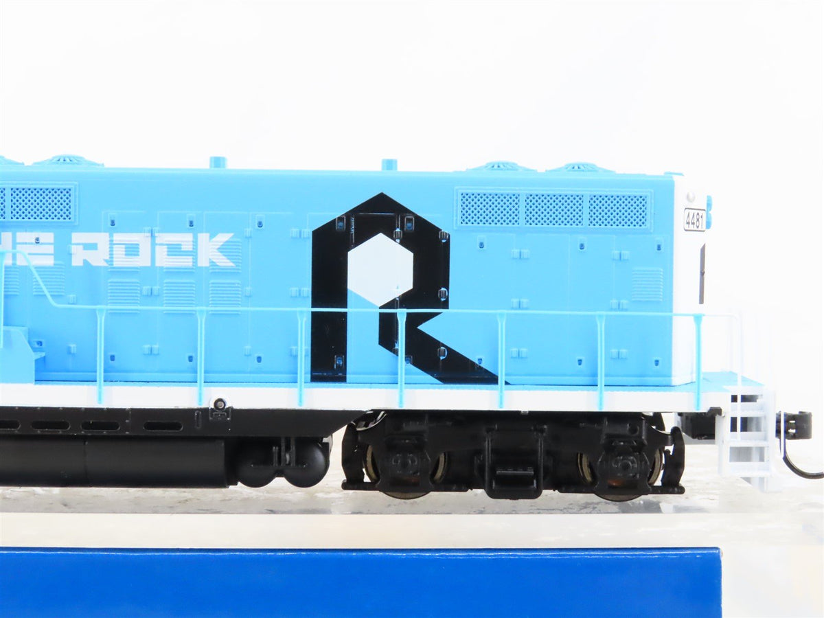 HO Walthers Mainline 910-20461 RI &quot;The Rock&quot; GP9HH Ph 2 Diesel #4481 DCC &amp; Sound