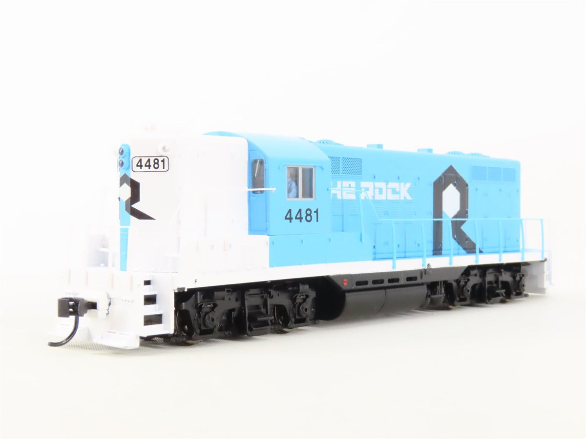 HO Walthers Mainline 910-20461 RI &quot;The Rock&quot; GP9HH Ph 2 Diesel #4481 DCC &amp; Sound