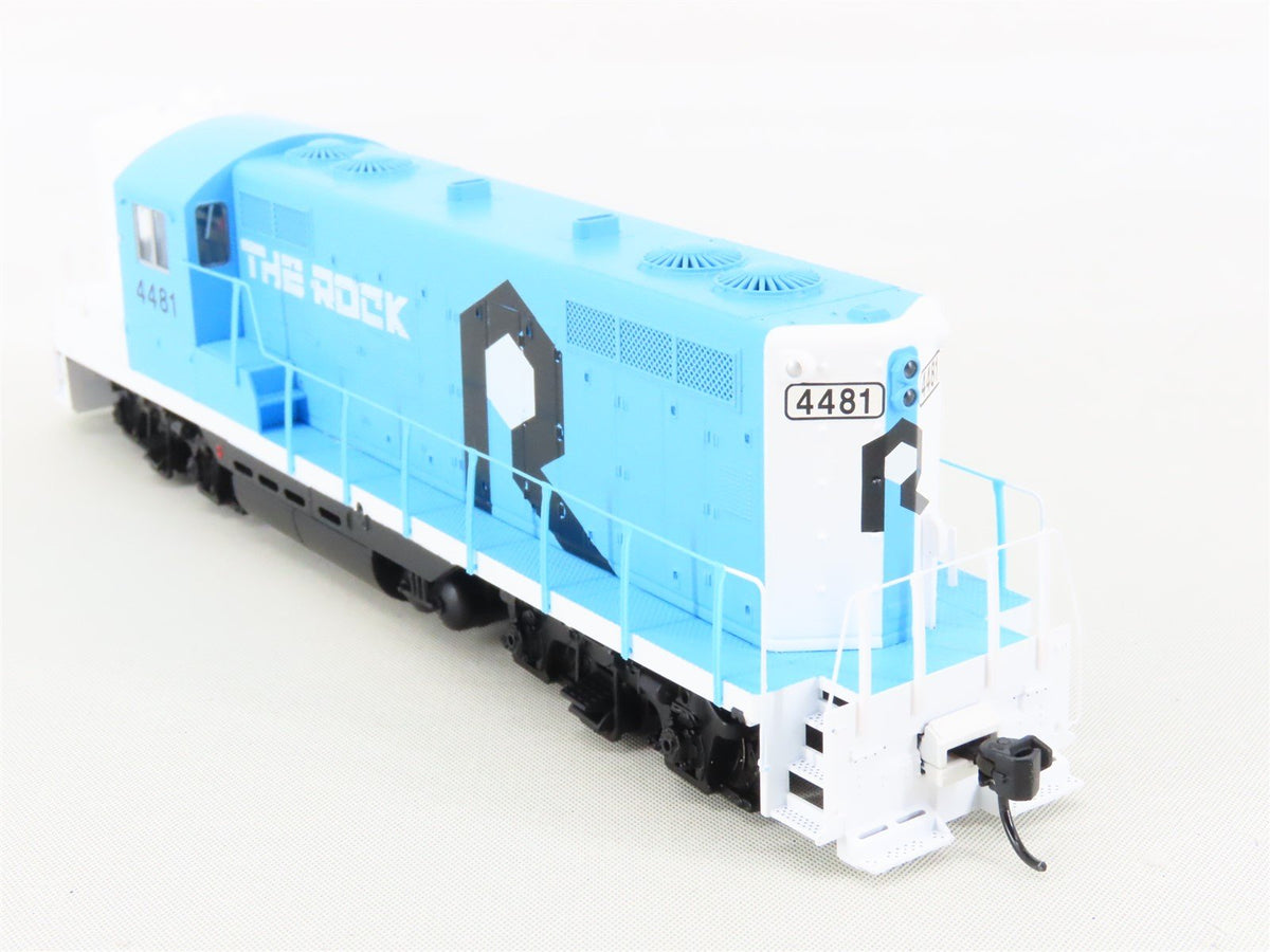 HO Walthers Mainline 910-20461 RI &quot;The Rock&quot; GP9HH Ph 2 Diesel #4481 DCC &amp; Sound