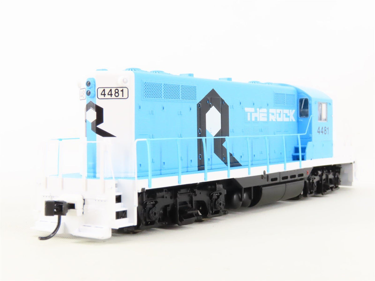 HO Walthers Mainline 910-20461 RI &quot;The Rock&quot; GP9HH Ph 2 Diesel #4481 DCC &amp; Sound