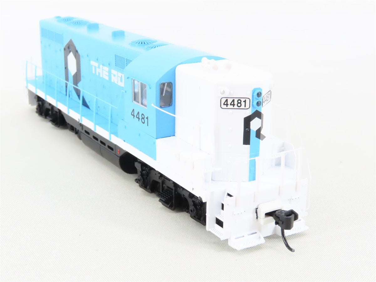 HO Walthers Mainline 910-20461 RI &quot;The Rock&quot; GP9HH Ph 2 Diesel #4481 DCC &amp; Sound