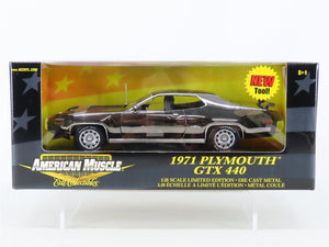 1:18 ERTL American Muscle Limited Edition 36673 1971 Plymouth GTX 440-SEALED