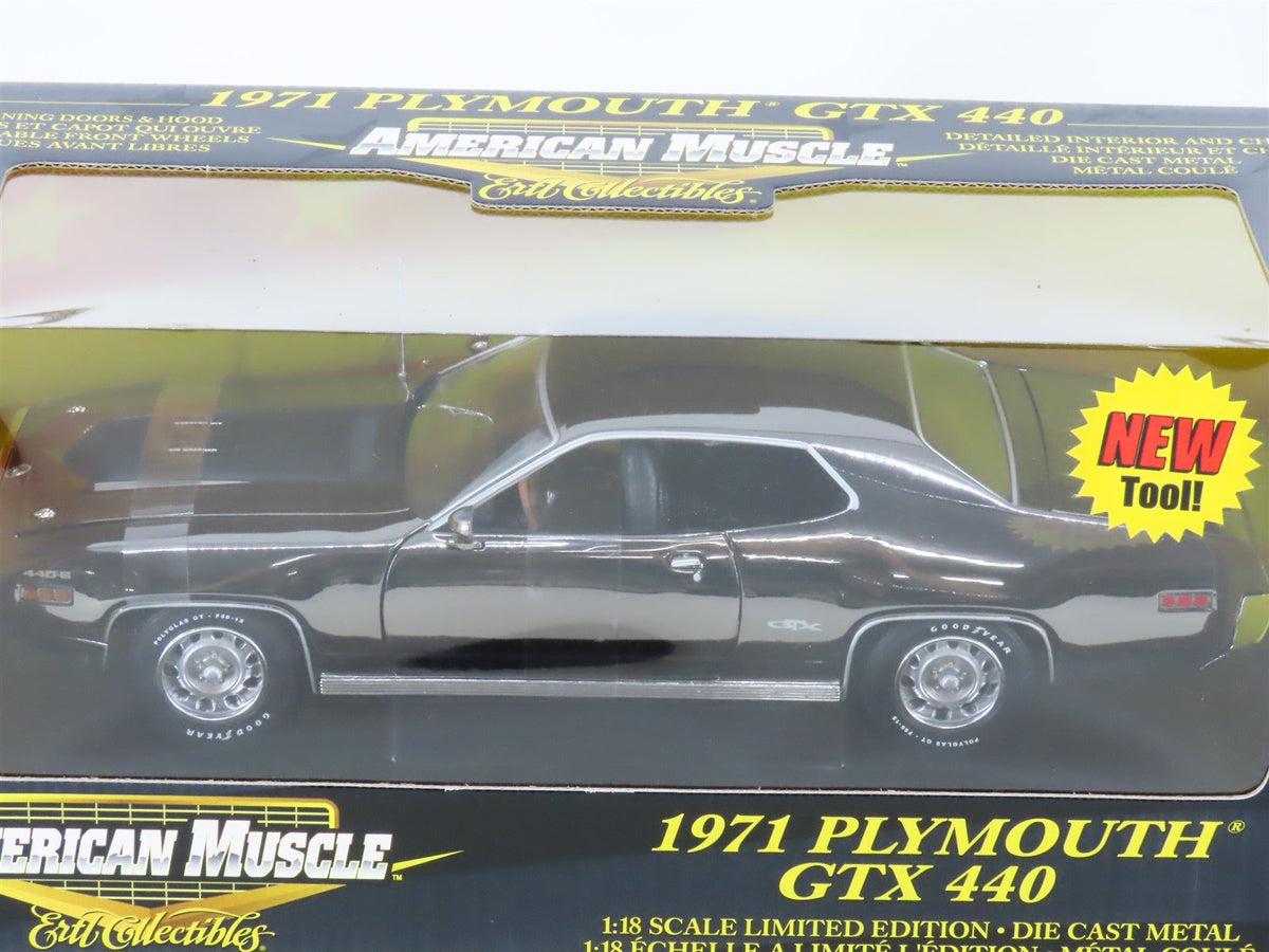 1:18 ERTL American Muscle Limited Edition 36673 1971 Plymouth GTX 440-SEALED