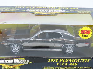 1:18 ERTL American Muscle Limited Edition 36673 1971 Plymouth GTX 440-SEALED