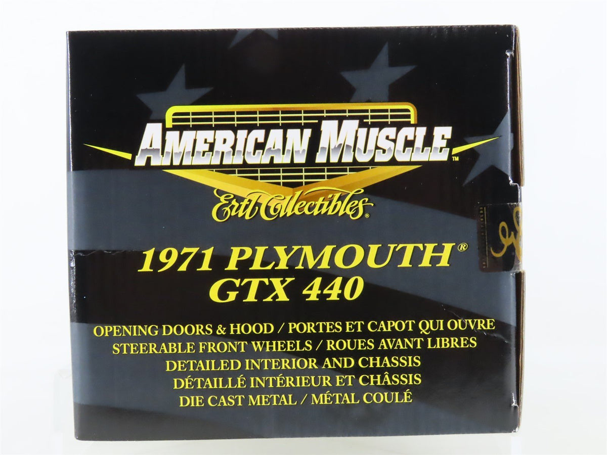 1:18 ERTL American Muscle Limited Edition 36673 1971 Plymouth GTX 440-SEALED