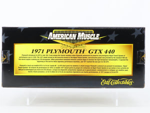 1:18 ERTL American Muscle Limited Edition 36673 1971 Plymouth GTX 440-SEALED