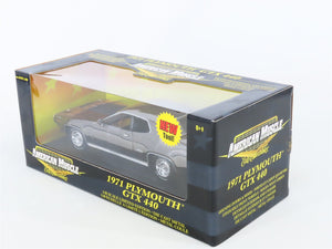 1:18 ERTL American Muscle Limited Edition 36673 1971 Plymouth GTX 440-SEALED